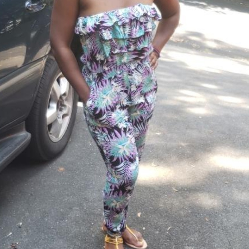 FOREVER21 Summer Romper